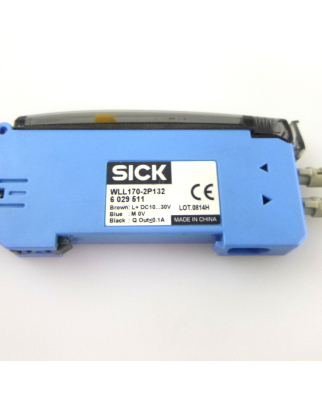 SICK Lichtleiter-Sensor WLL170-2P132 6029511 GEB