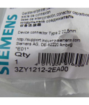 Siemens Geräteverbinder 3ZY1212-2EA00 OVP