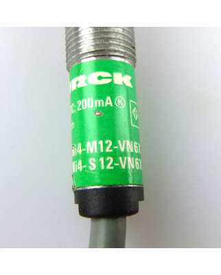 Turck Induktiver Sensor NI 4-M12-VN6X T1643100 GEB
