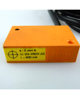 ifm efector induktiver Näherungsschalter IN-2002 RAB0W GEB