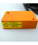 ifm efector induktiver Näherungsschalter IN-2002 RAB0W GEB