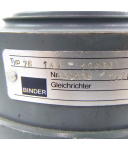binder Gleichrichter 76 141-13E00 446109 112 102V 0,36A GEB