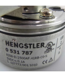 Hengstler Inkremental Drehgeber RI58-D/2500AF.41RB-C0-S 0531787 GEB