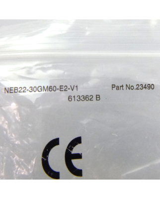 Pepper+Fuchs Induktiver Sensor NEB22-30GM60-E2-V1 23490 OVP