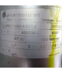 Dunkermotoren AC-Motor DR52.1X60-4/ASTO + SG62 i=15:1 GEB
