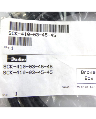 Parker Anschlusskabel SCK-410-03-45-45 OVP