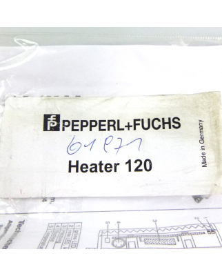 Pepperl+Fuchs Reflektor REF-HEATER120  OVP