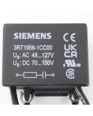 Siemens Überspannungsbegrenzer 3RT1956-1CC00 OVP