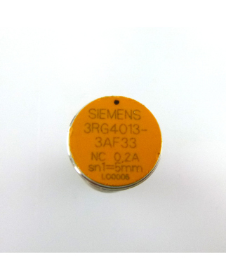 Siemens Induktiver Näherungsschalter SIMATIC PXI230 3RG4013-3AF33 GEB