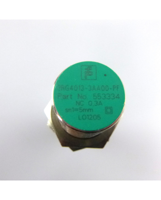 Pepperl+Fuchs Induktiver Sensor 3RG4013-3AA00-PF 553334 GEB