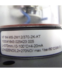 Bühler Niveau- und Temperaturschalter NT64-MS-2M12/370-2K-KT GEB