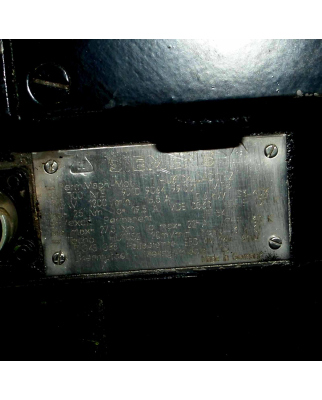 Siemens Gleichstrom-Servomotor 1HU3104-0AD01-Z Z=G45+G85 GEB