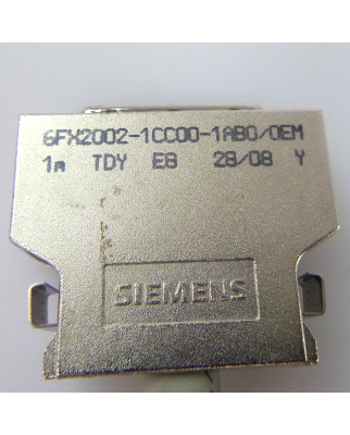 Siemens Signalleitung 6FX2002-1CC00-1AB0 GEB