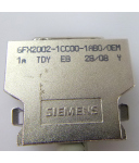 Siemens Signalleitung 6FX2002-1CC00-1AB0 GEB
