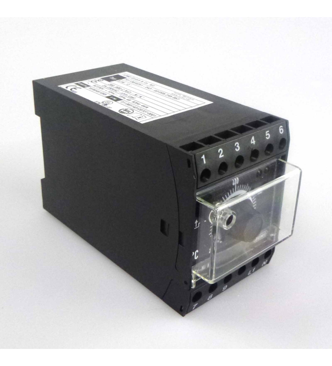 JUMO Temp.begrenzer STW "O" 701130/0251-043-02/205,245,057 230VAC GEB
