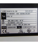 JUMO Temp.begrenzer STW "O" 701130/0251-043-02/205,245,057 230VAC GEB