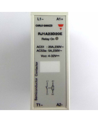 Carlo Gavazzi Halbleiterrelais RJ1A23D20E GEB