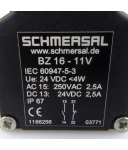 SCHMERSAL Sicherheitsschalter BZ 16-11V 101166256 GEB