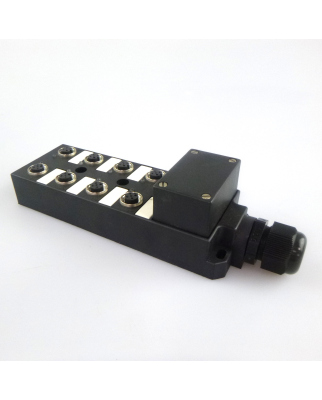 Murr Elektronik Aktorbox 27772 8xM12 GEB