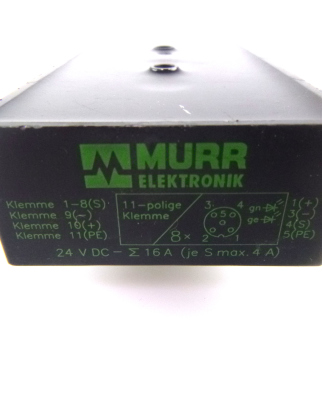 Murr Elektronik Aktorbox 27772 8xM12 GEB