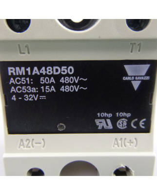 Carlo Gavazzi Elektronisches Lastrelais RM1A48D50 GEB