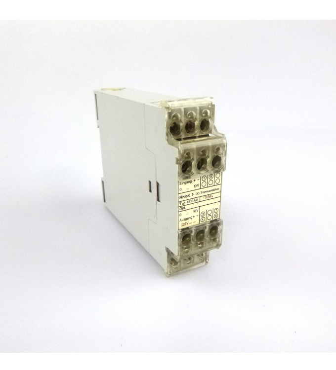 Knick DC-Trennverstärker Typ 4310 A2 230V GEB