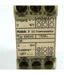 Knick DC-Trennverstärker Typ 4310 A2 230V GEB