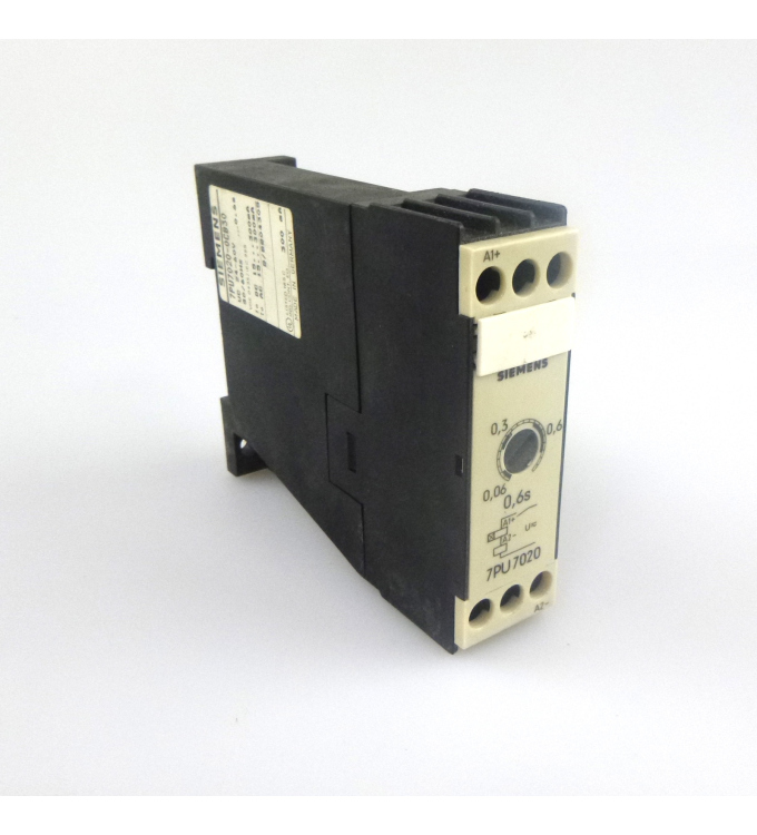 Siemens Zeitrelais 7PU7020-0CB30 GEB