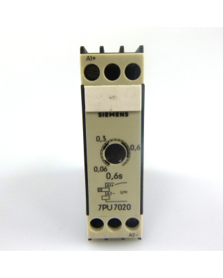 Siemens Zeitrelais 7PU7020-0CB30 GEB