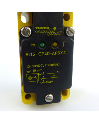 Turck induktiver Sensor Bi15-CP40-AP6X2 GEB