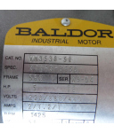 Baldor AC-Motor VM3538-50 34A63-3653 220/380/440V 1425rpm GEB