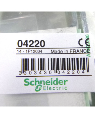Schneider Electric Prisma Montageplatte 04220 OVP