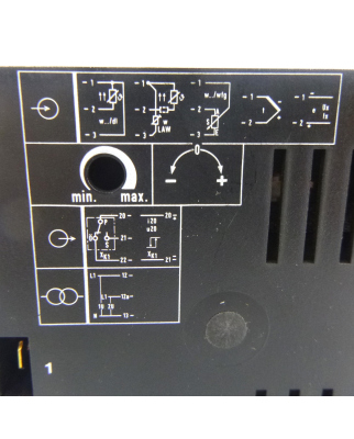 JUMO Temperaturregler TROt-96 88061287 5A/220V GEB