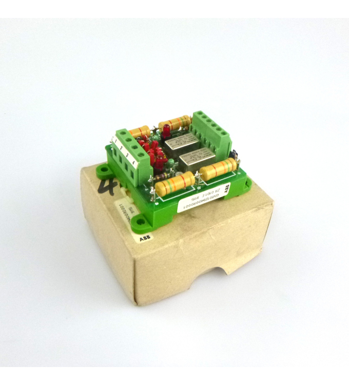 ABB Eingaberelais ZR 0101 E GNT0 129400R0001 GEB