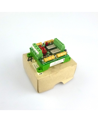 ABB Eingaberelais ZR 0101 E GNT0 129400R0001 GEB