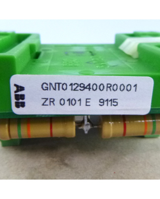 ABB Eingaberelais ZR 0101 E GNT0 129400R0001 GEB