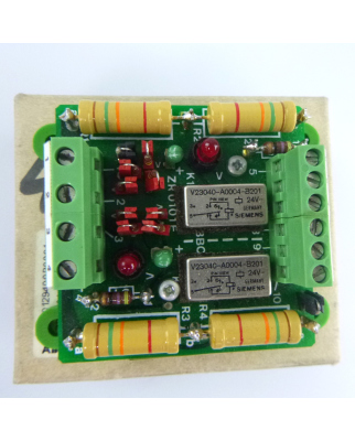 ABB Eingaberelais ZR 0101 E GNT0 129400R0001 GEB