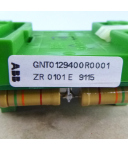 ABB Eingaberelais ZR 0101 E GNT0 129400R0001 GEB
