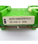 ABB Eingaberelais ZR 0101 E GNT0 129400R0001 #K1 GEB