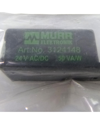 MURR ELEKTRONIK Ventilentstörmodul 3124148 OVP