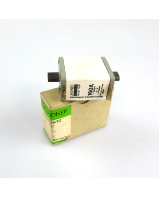 Lindner Vollschutz NH00 SGP 160A 500V 17999.16078 OVP