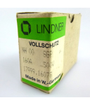 Lindner Vollschutz NH00 SGP 160A 500V 17999.16078 OVP