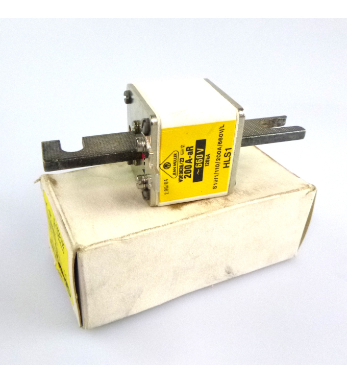 Jean Müller NH-Sicherungseinsatz S1 ÜF1 110L 200A 660V R1125225 OVP