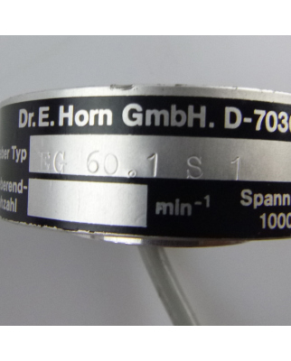 Dr.E.Horn GmbH Geber EG 60.1 S 1 801825 GEB