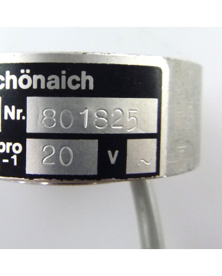 Dr.E.Horn GmbH Geber EG 60.1 S 1 801825 GEB