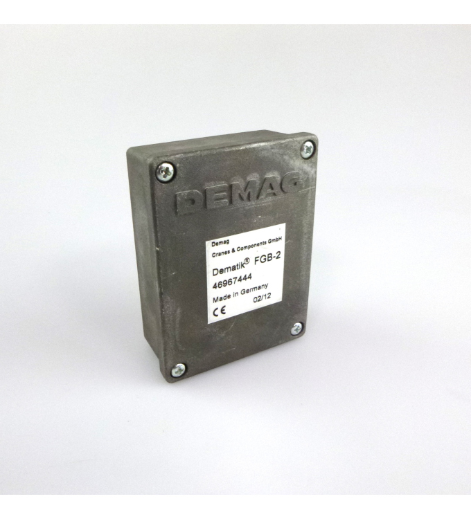 Demag Dematik FGB-2 46967444 GEB