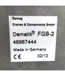 Demag Dematik FGB-2 46967444 GEB