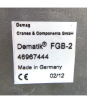 Demag Dematik FGB-2 46967444 GEB