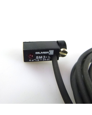 SILMER Magnetsensor SM3-L 24VDC NOV
