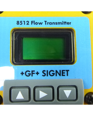 Georg Fischer Signet Flow Transmitter 3-8512 GEB